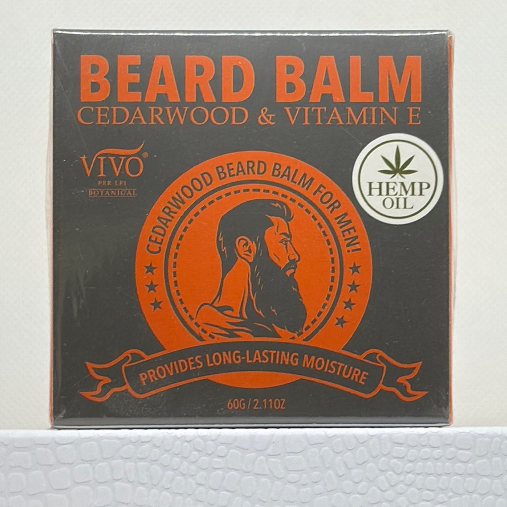 Vivo Black and Orange Moisturizer with Cedarwood and Vitamin E